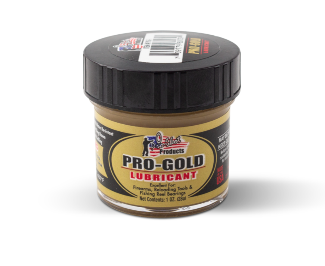Pro Shot Pro Gold Lube 1oz Jar image 0